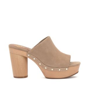 Vince Camuto Mules - worn once!